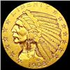 Image 1 : 1908 $5 Gold Half Eagle CLOSELY UNCIRCULATED