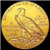Image 2 : 1908 $5 Gold Half Eagle CLOSELY UNCIRCULATED