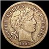 Image 1 : 1903-O Barber Dime NICELY CIRCULATED