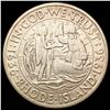 1936 Rhode Island Half Dollar CHOICE AU
