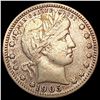 1905-S Barber Quarter LIGHTLY CIRCULATED