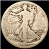 1917-D Walking Liberty Half Dollar NICELY CIRCULATED