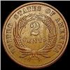 Image 2 : 1869 Two Cent Piece CLOSELY UNCIRCULATED