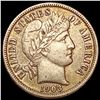 Image 1 : 1903 Barber Dime CLOSELY UNCIRCULATED