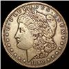 1890-CC Morgan Silver Dollar LIGHTLY CIRCULATED