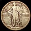 Image 1 : 1917-P TY1 Standing Liberty Quarter NICELY CIRCULATED