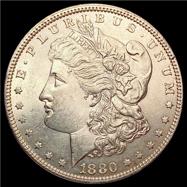 1880 Morgan Silver Dollar UNCIRCULATED