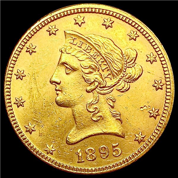 1895 $10 Gold Eagle CHOICE AU