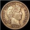 Image 1 : 1900-S Barber Dime CLOSELY UNCIRCULATED