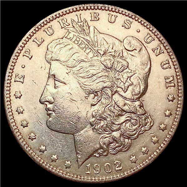 1902 Morgan Silver Dollar HIGH GRADE