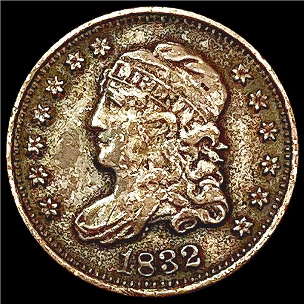 1832 Capped Bust Half Dime LIGHTLY CIRCULATED