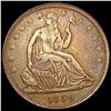 Image 1 : 1859 Seated Liberty Half Dollar CLOSELY UNCIRCULATED