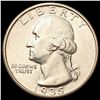 1935-S Washington Silver Quarter CHOICE BU