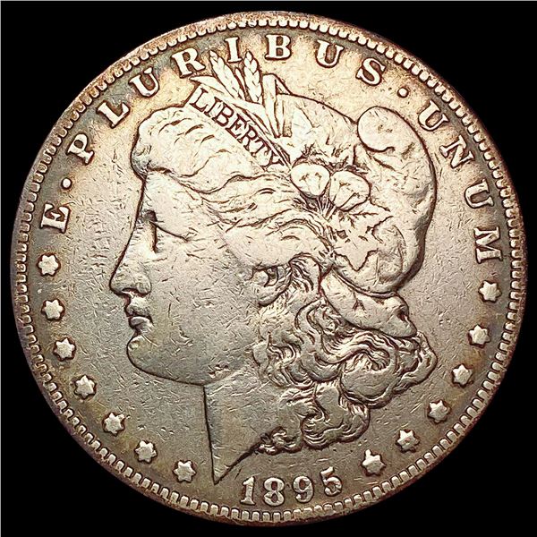 1895-O Morgan Silver Dollar LIGHTLY CIRCULATED