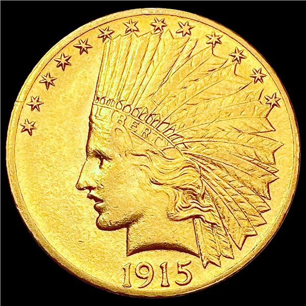 1915 $10 Gold Eagle UNCIRCULATED