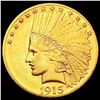 1915 $10 Gold Eagle UNCIRCULATED