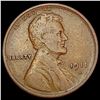 1911-S Wheat Cent LIGHTLY CIRCULATED