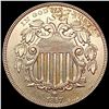 Image 1 : 1867 Shield Nickel UNCIRCULATED
