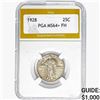 Image 1 : 1928 Standing Liberty Quarter PGA MS64+ FH