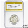 Image 1 : 1928-S Standing Liberty Quarter PGA MS65 FH