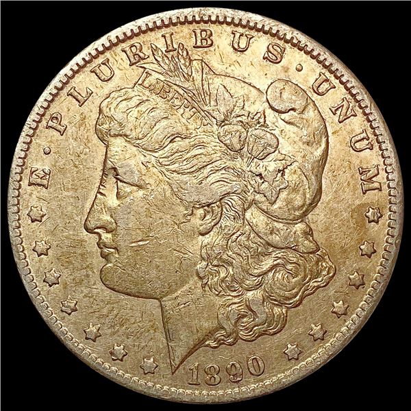 1890-CC Morgan Silver Dollar CLOSELY UNCIRCULATED