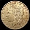 Image 1 : 1890-CC Morgan Silver Dollar CLOSELY UNCIRCULATED