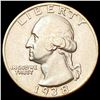 Image 1 : 1938-S Washington Silver Quarter CLOSELY UNCIRCULATED