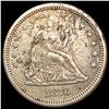 Image 1 : 1876-CC Seated Liberty Quarter CLOSELY UNCIRCULATED