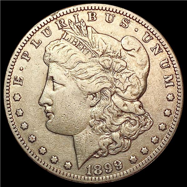 1899-S Morgan Silver Dollar CLOSELY UNCIRCULATED
