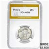 Image 1 : 1926-D Standing Liberty Quarter PGA MS66