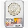 Image 2 : 1889-S Morgan Silver Dollar PGA MS65