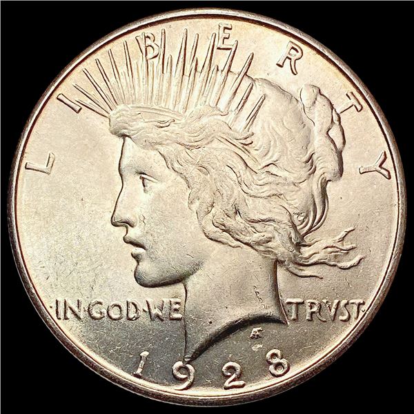1928-S Silver Peace Dollar UNCIRCULATED