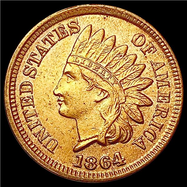 1864 Indian Head Cent CHOICE AU