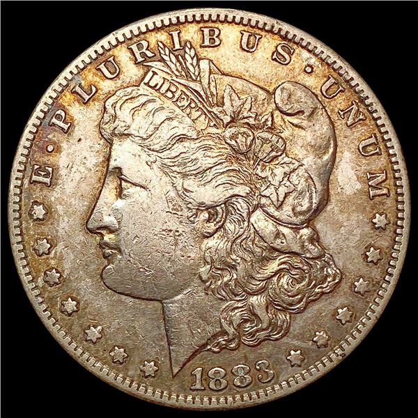 1883-S Morgan Silver Dollar NEARLY UNCIRCULATED