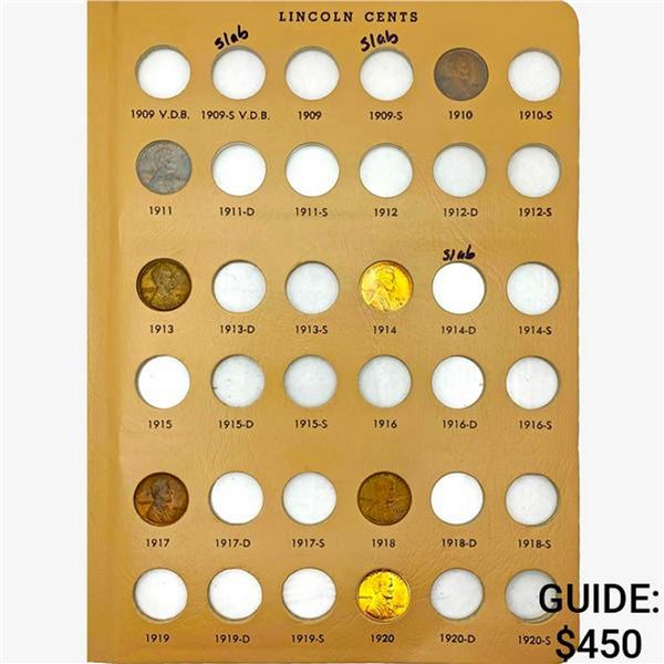 [92]1910-1958 Lincoln Cents Album