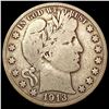 Image 1 : 1913-S Barber Half Dollar NICELY CIRCULATED