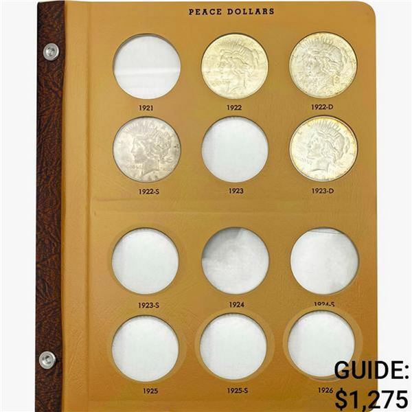 [12]1922-1935 Silver Peace Dollars Album