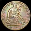 Image 1 : 1874 Seated Liberty Half Dollar LIGHTLY CIRCULATED
