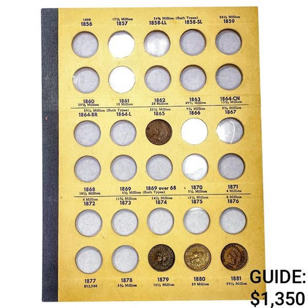 [30]1865-1908 Indian Head Cents Album