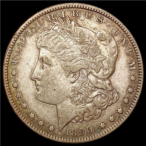 1890-CC Morgan Silver Dollar CLOSELY UNCIRCULATED