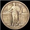 Image 1 : 1917 TY1 Standing Liberty Quarter LIGHTLY CIRCULATED