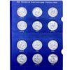 Image 3 : 1948-1963 Complete UNC Franklin Half Dollar Set [35 Coins]