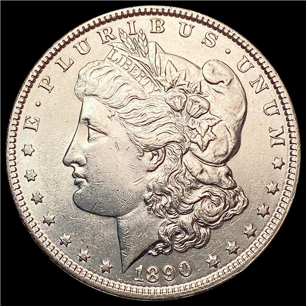 1890 Morgan Silver Dollar CHOICE AU