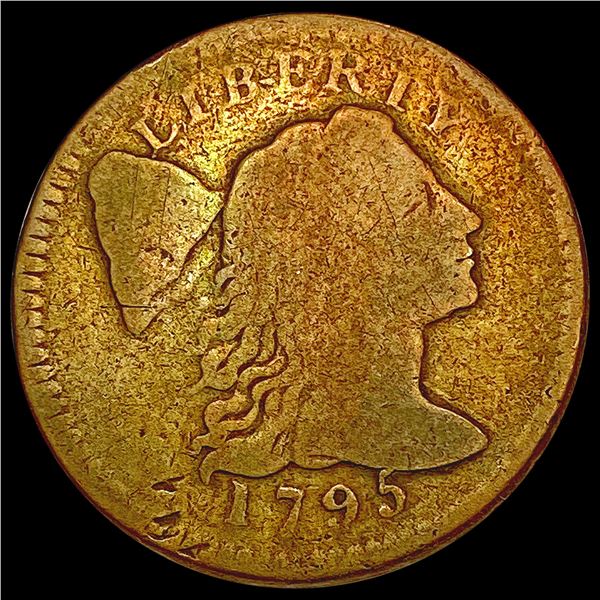 1795 Liberty Cap Large Cent NICELY CIRCULATED