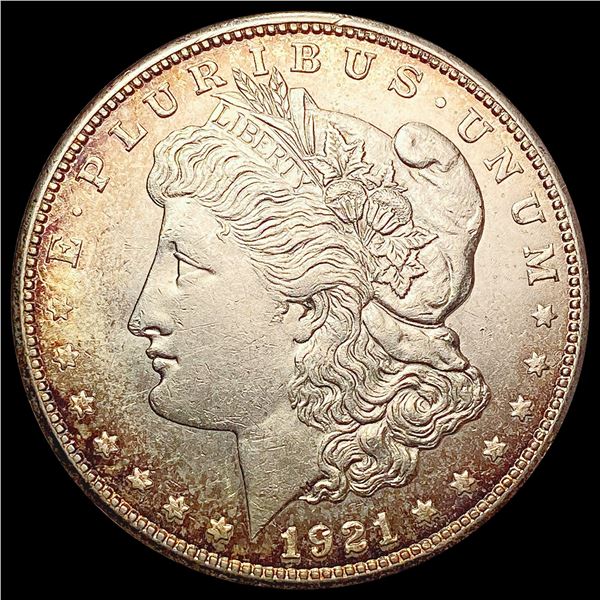 1921-S Morgan Silver Dollar UNCIRCULATED