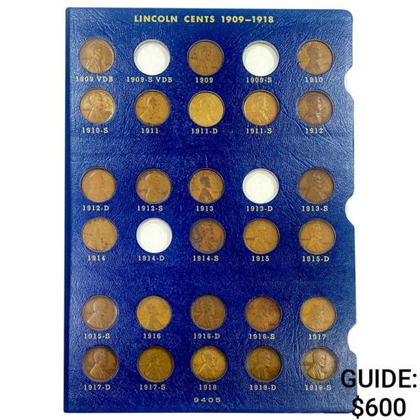 [83] 1909-1940 Lincoln Cents Book