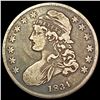Image 1 : 1834 Capped Bust Half Dollar NICELY CIRCULATED