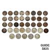 1879-1935 Type Coin Lot [37 Coins]