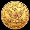 Image 2 : 1881-5 $5 Gold Half Eagle CLOSELY UNCIRCULATED