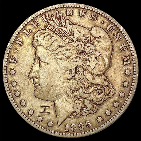 1895-S Morgan Silver Dollar LIGHTLY CIRCULATED